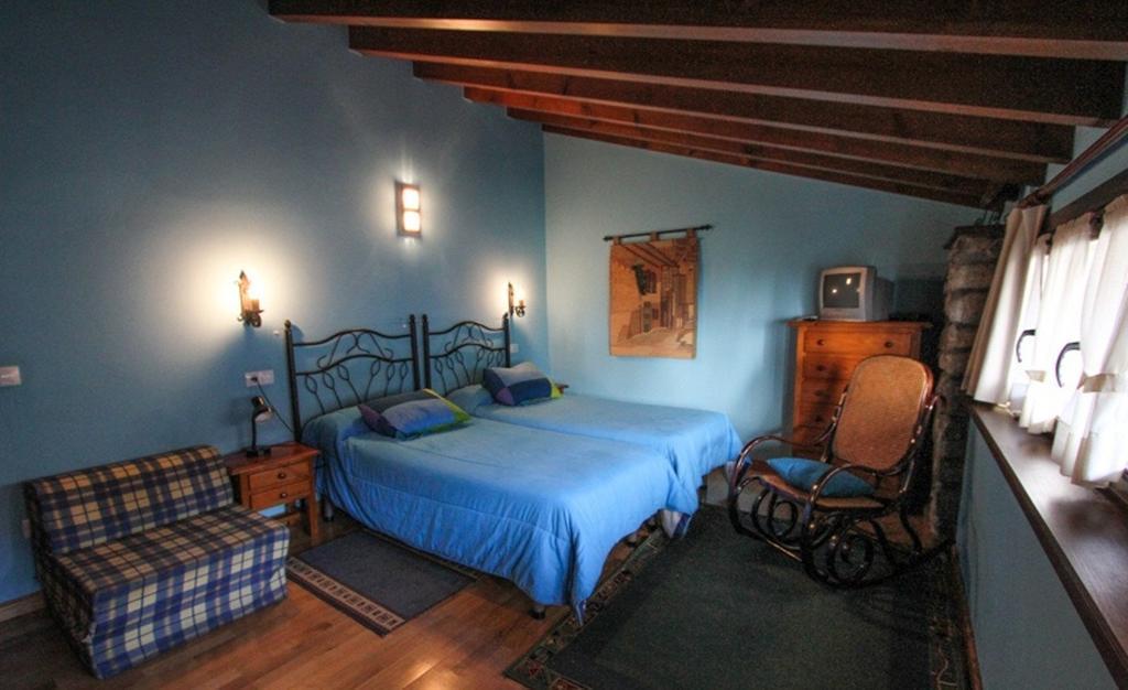 La Quintana Sinariega Vendégház Szoba fotó